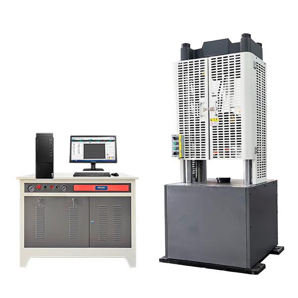 微机控制液压万能试验机 WAW-300E(图1)
